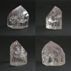 画像2: リチウムクォーツ 原石 ブラジル産 【一点もの】 Lithium quartz ヒマラヤ チベット水晶 お守り 浄化 天然石 パワーストーン カラーストーン (2)