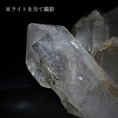 画像6: ラサ水晶 原石 チベット産 【一点物】 Lhasa quartz ヒマラヤ チベット水晶 お守り 浄化 天然石 パワーストーン カラーストーン (6)