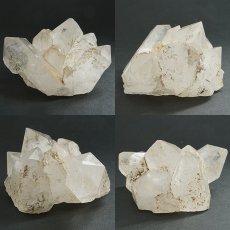 画像3: ラサ水晶 原石 チベット産 【一点物】 Lhasa quartz ヒマラヤ チベット水晶 お守り 浄化 天然石 パワーストーン カラーストーン (3)