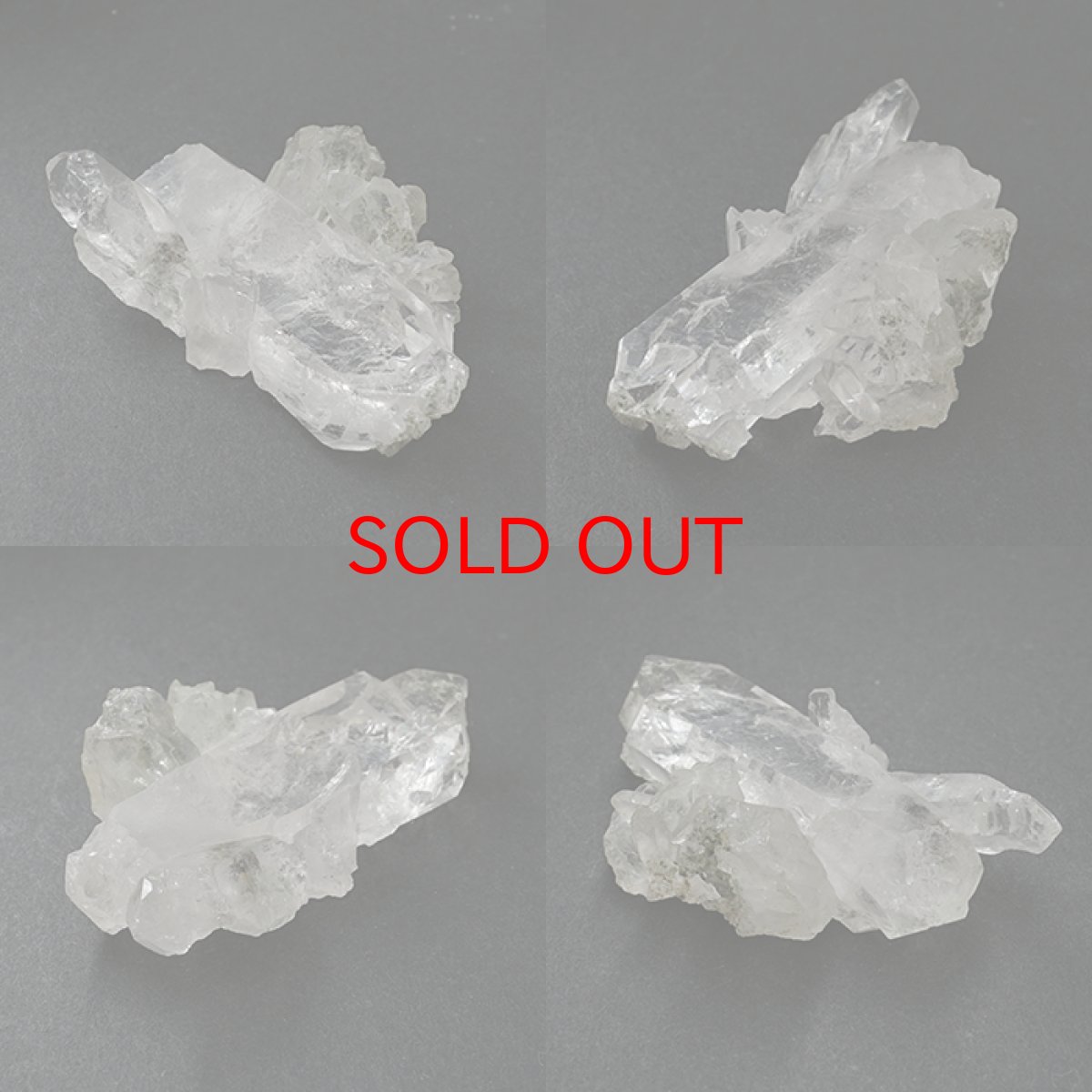 画像2: マニハール水晶 原石 インド・マニハール産 【一点もの】 Manihar Quartz ヒマラヤ 結晶 お守り 浄化 天然石 パワーストーン カラーストーン (2)