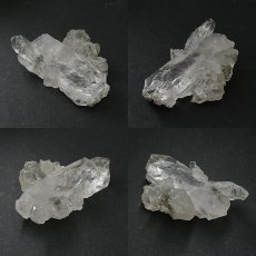 画像2: マニハール水晶 原石 インド・マニハール産 【一点もの】 Manihar Quartz ヒマラヤ 結晶 お守り 浄化 天然石 パワーストーン カラーストーン (2)