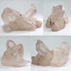 画像2: ピンクレムリアンシード 原石 ブラジル・ジアマンチーナ産【 一点物 】Pink Lemurian Seed 水晶 浄化 天然石 パワーストーン (2)