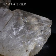 画像5: ラサ水晶 原石 チベット産 【一点物】 Lhasa quartz ヒマラヤ チベット水晶 お守り 浄化 天然石 パワーストーン カラーストーン (5)