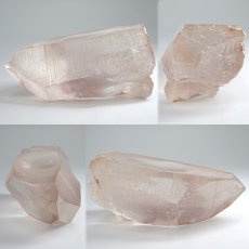 画像2: ピンクレムリアンシード 原石 ブラジル・ジアマンチーナ産【 一点物 】Pink Lemurian Seed 水晶 浄化 天然石 パワーストーン (2)