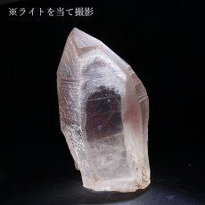 画像3: ピンクレムリアンシード 原石 ブラジル・ジアマンチーナ産【 一点物 】Pink Lemurian Seed 水晶 浄化 天然石 パワーストーン (3)