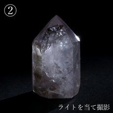 画像5: リチウムクォーツ 原石 ブラジル産 【一点もの】 Lithium quartz ヒマラヤ チベット水晶 お守り 浄化 天然石 パワーストーン カラーストーン (5)