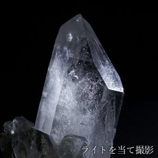 画像3: マニハール水晶 原石 インド・マニハール産 【一点もの】 Manihar Quartz ヒマラヤ 結晶 お守り 浄化 天然石 パワーストーン カラーストーン (3)