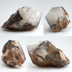 画像2: ラサ水晶 原石 チベット産 【一点物】 Lhasa quartz ヒマラヤ チベット水晶 お守り 浄化 天然石 パワーストーン カラーストーン (2)