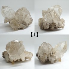 画像2: ラサ水晶 原石 チベット産 【一点物】 Lhasa quartz ヒマラヤ チベット水晶 お守り 浄化 天然石 パワーストーン カラーストーン (2)