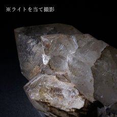 画像6: ラサ水晶 原石 チベット産 【一点物】 Lhasa quartz ヒマラヤ チベット水晶 お守り 浄化 天然石 パワーストーン カラーストーン (6)