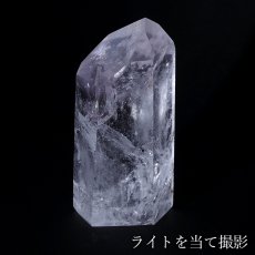 画像3: リチウムクォーツ 原石 ブラジル産 【一点もの】 Lithium quartz ヒマラヤ チベット水晶 お守り 浄化 天然石 パワーストーン カラーストーン (3)