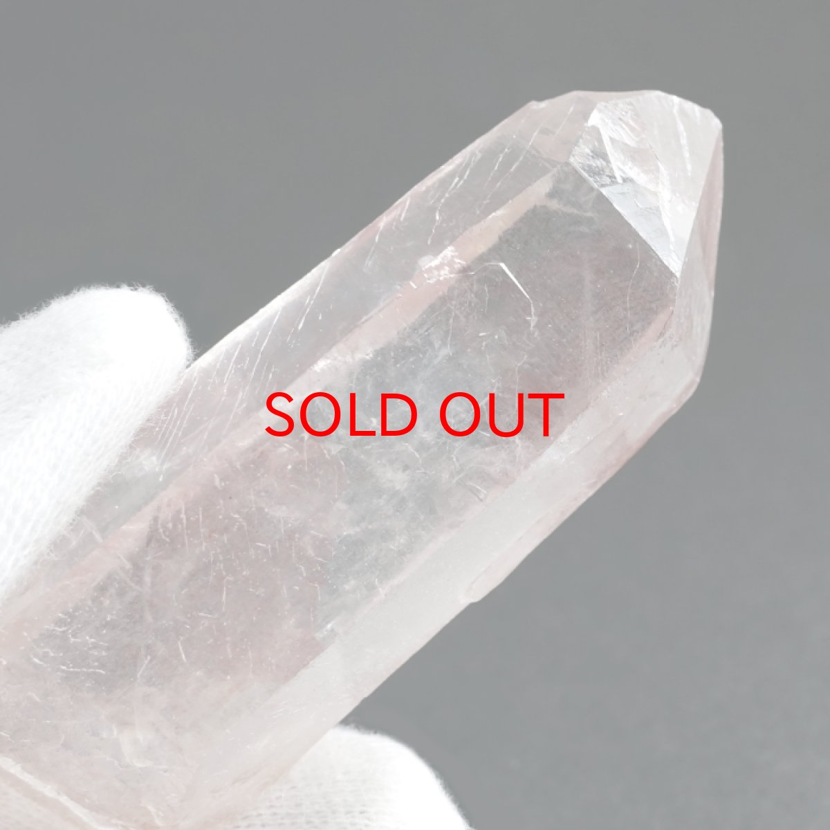 画像3: ピンクレムリアンシード 原石 ブラジル・ジアマンチーナ産【 一点物 】Pink Lemurian Seed 水晶 浄化 天然石 パワーストーン (3)