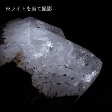 画像4: ラサ水晶 原石 チベット産 【一点物】 Lhasa quartz ヒマラヤ チベット水晶 お守り 浄化 天然石 パワーストーン カラーストーン (4)