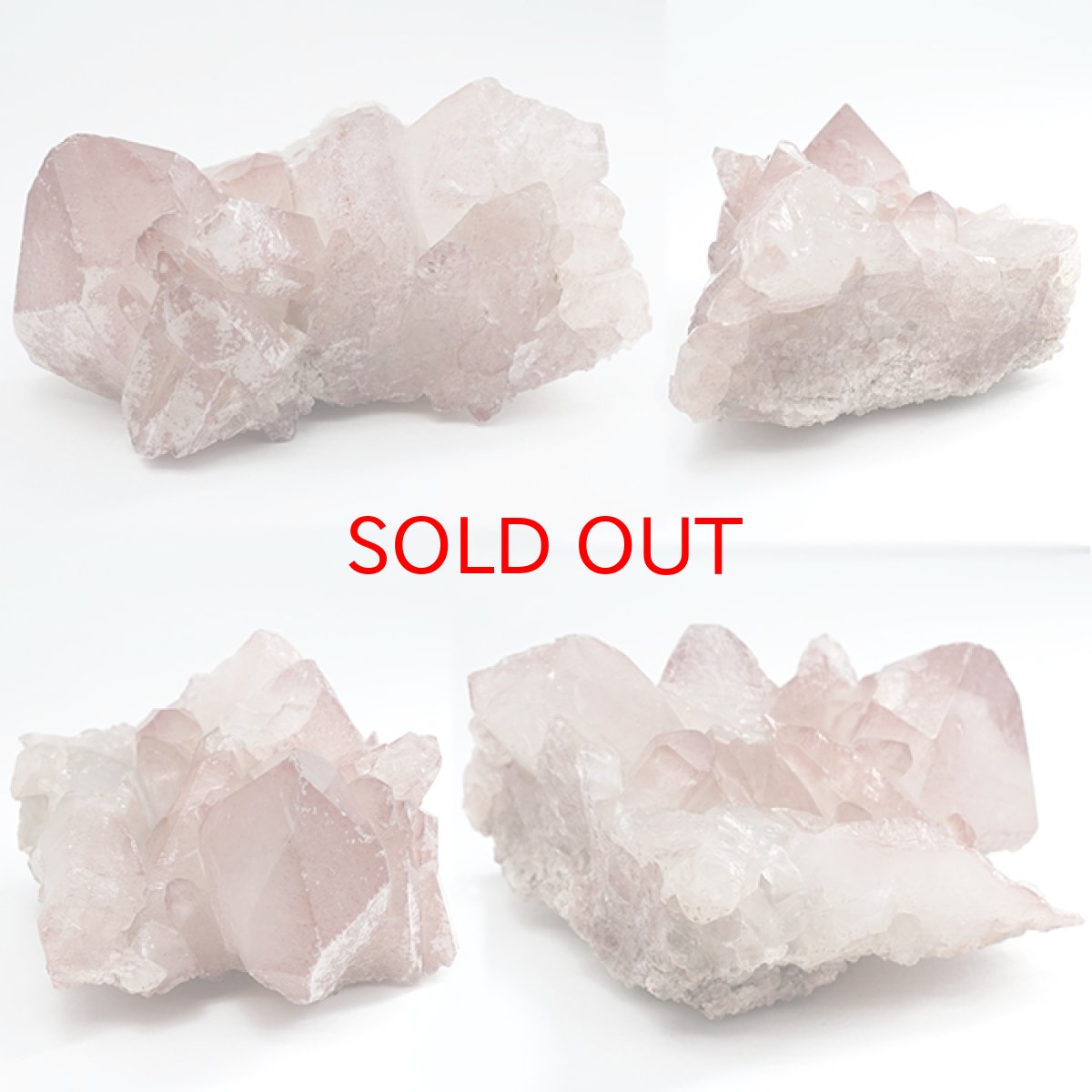 画像2: ピンクレムリアンシード 原石 ブラジル・ジアマンチーナ産【 一点物 】Pink Lemurian Seed 水晶 浄化 天然石 パワーストーン (2)