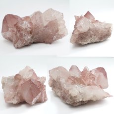 画像2: ピンクレムリアンシード 原石 ブラジル・ジアマンチーナ産【 一点物 】Pink Lemurian Seed 水晶 浄化 天然石 パワーストーン (2)
