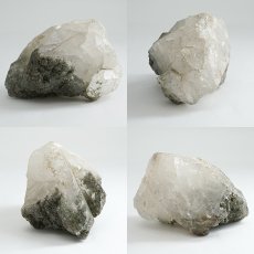 画像2: ラサ水晶 原石 チベット産 【一点物】 Lhasa quartz ヒマラヤ チベット水晶 お守り 浄化 天然石 パワーストーン カラーストーン (2)