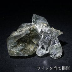 画像3: マニハール水晶 原石 インド・マニハール産 【一点もの】 Manihar Quartz ヒマラヤ 結晶 お守り 浄化 天然石 パワーストーン カラーストーン (3)