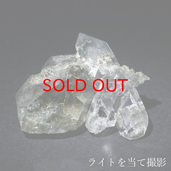 マニハール産 クローライト クリスタル 透明 最強 浄化 神秘的 神聖