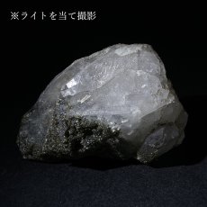 画像4: ラサ水晶 原石 チベット産 【一点物】 Lhasa quartz ヒマラヤ チベット水晶 お守り 浄化 天然石 パワーストーン カラーストーン (4)