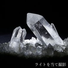 画像3: マニハール水晶 原石 インド・マニハール産 【一点もの】 Manihar Quartz ヒマラヤ 結晶 お守り 浄化 天然石 パワーストーン カラーストーン (3)