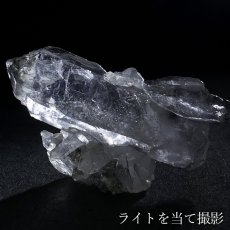 画像3: マニハール水晶 原石 インド・マニハール産 【一点もの】 Manihar Quartz ヒマラヤ 結晶 お守り 浄化 天然石 パワーストーン カラーストーン (3)