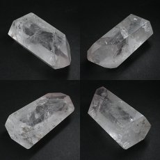 画像2: リチウムクォーツ 原石 ブラジル産 【一点もの】 Lithium quartz ヒマラヤ チベット水晶 お守り 浄化 天然石 パワーストーン カラーストーン (2)