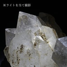 画像5: ラサ水晶 原石 チベット産 【一点物】 Lhasa quartz ヒマラヤ チベット水晶 お守り 浄化 天然石 パワーストーン カラーストーン (5)