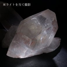 画像5: ピンクレムリアンシード 原石 ブラジル・ジアマンチーナ産【 一点物 】Pink Lemurian Seed 水晶 浄化 天然石 パワーストーン (5)