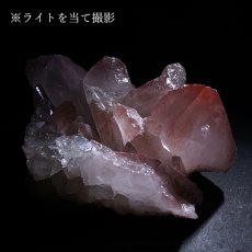 画像5: ピンクレムリアンシード 原石 ブラジル・ジアマンチーナ産【 一点物 】Pink Lemurian Seed 水晶 浄化 天然石 パワーストーン (5)