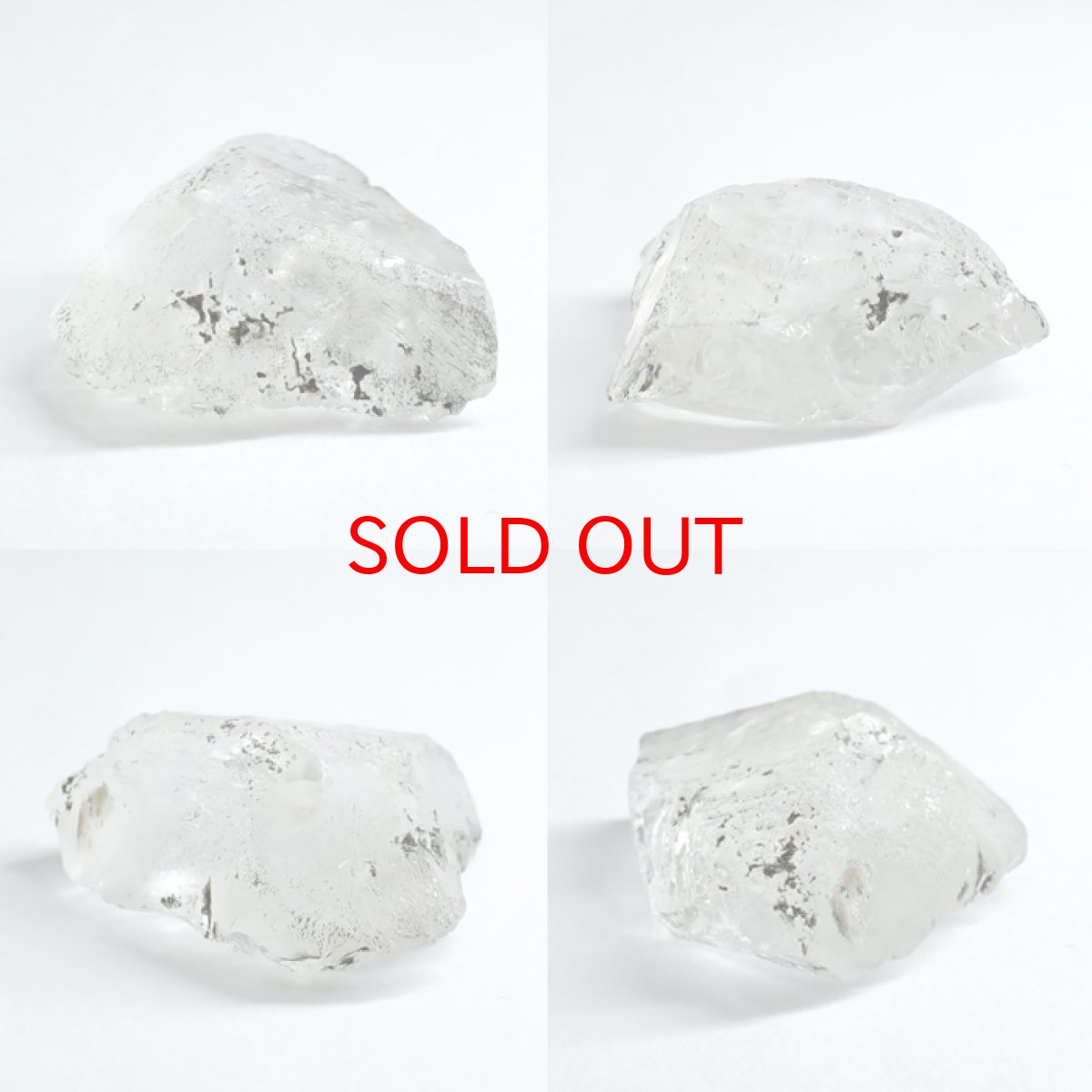 画像2: 【20%OFFセール】 フェナカイト 原石 5.0g ロシア マリシェボ産 【 一点もの 】 ウラル山脈 フェナス石 Phenakite 希少石 ヒーリング 浄化 天然石 パワーストーン (2)