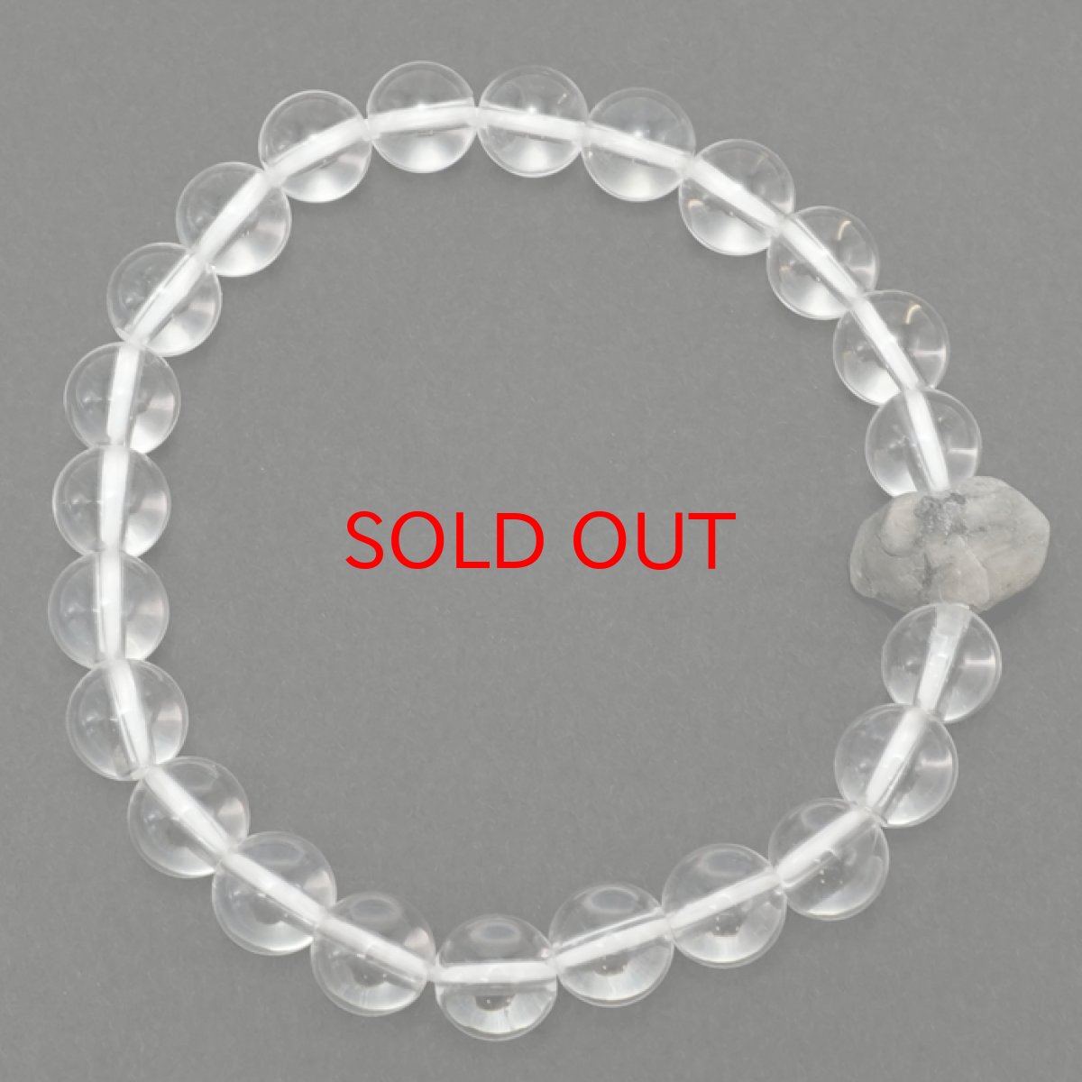 画像6: フェナカイト × 天然水晶 8mm 【山梨甲府研磨】 ブレスレット ロシア マリシェボ産 【 一点もの 】 ウラル山脈 フェナス石 Phenakite 原石 手研磨 希少石 ヒーリング 浄化 天然石 パワーストー (6)