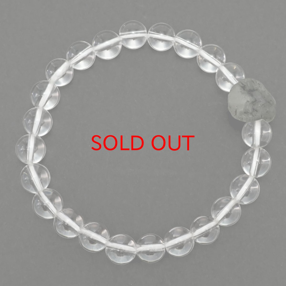 画像6: フェナカイト × 天然水晶 8mm 【山梨甲府研磨】 ブレスレット ロシア マリシェボ産 【 一点もの 】 ウラル山脈 フェナス石 Phenakite 原石 手研磨 希少石 ヒーリング 浄化 天然石 パワーストー (6)