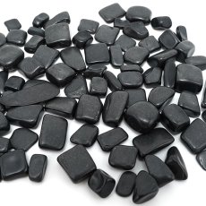 画像2: 雨畑ブラックシリカ さざれ 100g  日本銘石 山梨県産  AMEHATA Black Silica 天然石 パワーストーン カラーストーン (2)