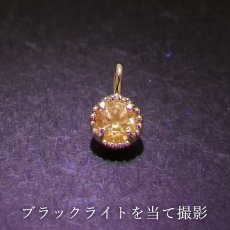 画像4: 【SALE 14%OFF】 アレキサンドライト K18 ペンダントトップ ブラジル産 Alexandrite 変彩金緑石 天然石 パワーストーン カラーストーン (4)