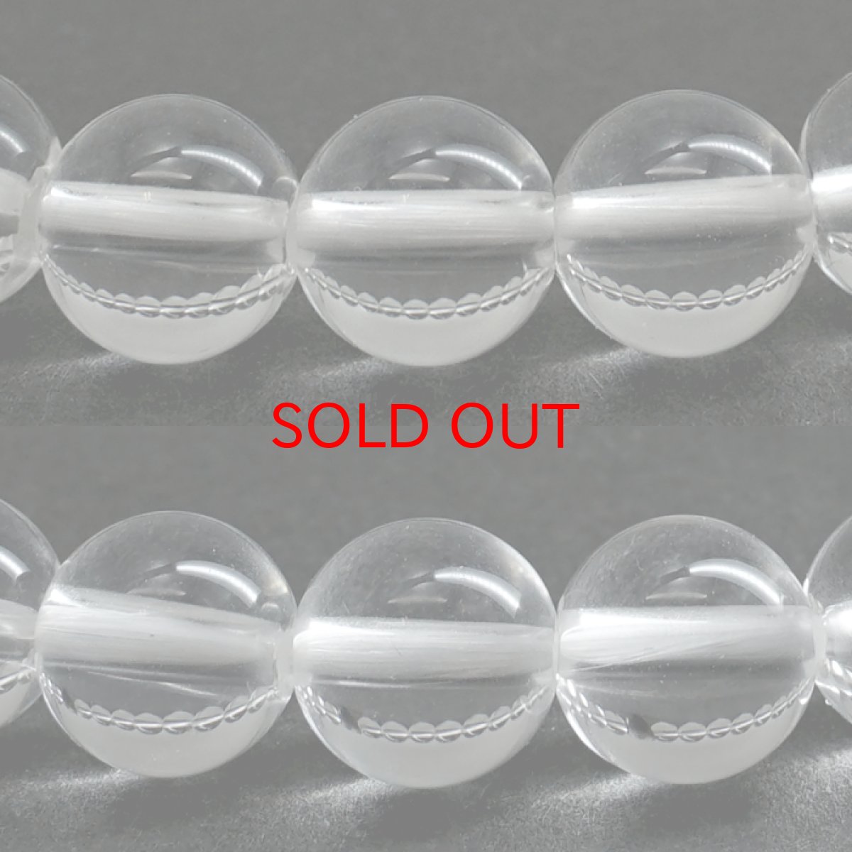 画像2: フェナカイト × 天然水晶 8mm 【山梨甲府研磨】 ブレスレット ロシア マリシェボ産 【 一点もの 】 ウラル山脈 フェナス石 Phenakite 原石 手研磨 希少石 ヒーリング 浄化 天然石 パワーストー (2)