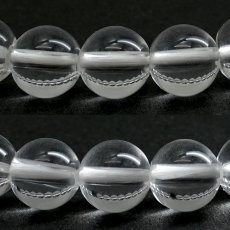 画像2: フェナカイト × 天然水晶 8mm 【山梨甲府研磨】 ブレスレット ロシア マリシェボ産 【 一点もの 】 ウラル山脈 フェナス石 Phenakite 原石 手研磨 希少石 ヒーリング 浄化 天然石 パワーストー (2)