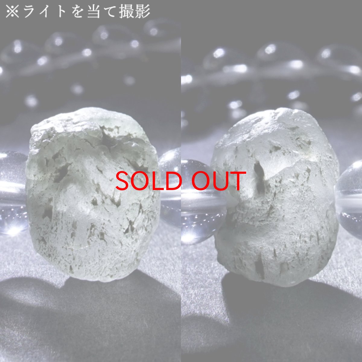 画像5: フェナカイト × 天然水晶 8mm 【山梨甲府研磨】 ブレスレット ロシア マリシェボ産 【 一点もの 】 ウラル山脈 フェナス石 Phenakite 原石 手研磨 希少石 ヒーリング 浄化 天然石 パワーストー (5)