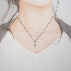 画像3: ギベオン 6mm ペンダントトップ 丸型 ナミビア産 ステンレス Gibeon 日本製 隕石アクセサリー 鉄隕石 宇宙 聖石 神秘的 天然石 パワーストーン カラーストーン (3)