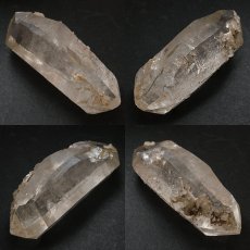 画像2: サマディクォーツ 原石 21.5g インド産 【一点もの】 Samadhi quartz ヒマラヤ水晶 ピンククォーツ 瞑想 ヒーリング 浄化 天然石 パワーストーン カラーストーン (2)