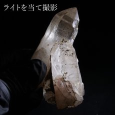 画像4: サマディクォーツ 原石 51.6g インド産 【一点もの】 Samadhi quartz ヒマラヤ水晶 ピンククォーツ 瞑想 ヒーリング 浄化 天然石 パワーストーン カラーストーン (4)