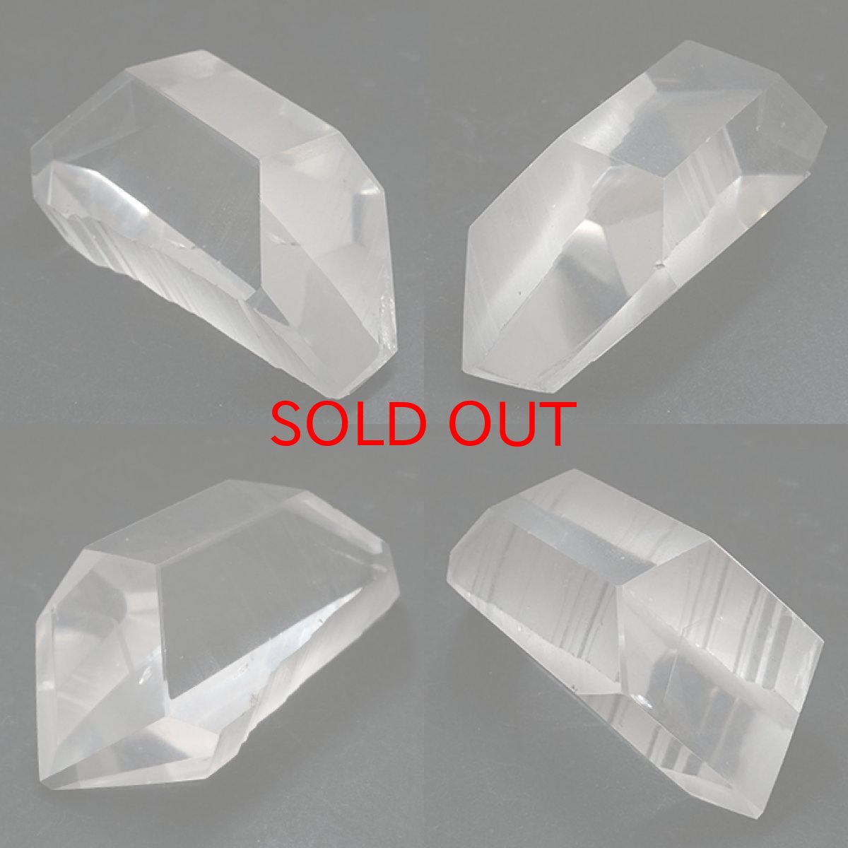 画像2: レムリアンファントムクォーツ 水晶 原石 ブラジル・ジ・アマンチーナ産 【一点物】 Lemurian Phantom Quartz 稀少石 浄化 天然石 パワーストーン カラーストーン (2)