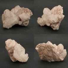 画像2: サマディクォーツ 原石 73.7g インド産 【一点もの】 Samadhi quartz ヒマラヤ水晶 ピンククォーツ 瞑想 ヒーリング 浄化 天然石 パワーストーン カラーストーン (2)