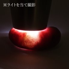 画像3: 愛知ロードナイト 勾玉 Sランク 約33mm 愛知県産【 一点もの 】AICHI Rhodonite 日本製 自社製 日本銘石 天然石 パワーストーン カラーストーン (3)
