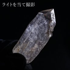 画像3: サマディクォーツ 原石 21.5g インド産 【一点もの】 Samadhi quartz ヒマラヤ水晶 ピンククォーツ 瞑想 ヒーリング 浄化 天然石 パワーストーン カラーストーン (3)