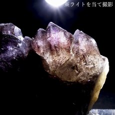 画像5: スーパーセブン 原石 ブラジル・エスピリトサント産 【一点もの】 Super Seven クラスター オブジェ コレクション お守り 浄化 希少石 天然石 パワーストーン カラーストーン (5)