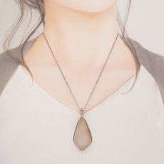 画像14: ドゥルージーアゲート ペンダントトップ SV925 インドネシア産【一点もの】druzy agate フクリン 覆輪 日本製 自社製 天然石 パワーストーン カラーストーン (14)
