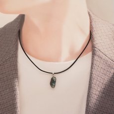 画像13: ラブラドライト ペンダントトップ マダガスカル産 【一点もの】ステンレス Labradorite ラブラドレッセンス 曹灰長石 日本製 天然石 カラーストーン パワーストーン (13)