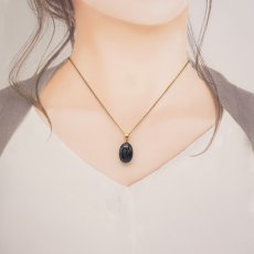 画像6: インディゴブルーカイヤナイト ペンダントトップ タンザニア産 【一点もの】ステンレス Indigo Blue Kyanite インディゴブルー 日本製 天然石 カラーストーン パワーストーン (6)