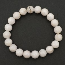 画像3: おのころ水晶 Aランク 白 ブレスレット 10mm 兵庫県産 Onokoro Quartz 淡路島 自凝島 日本銘石 天然石 パワーストーン カラーストーン (3)