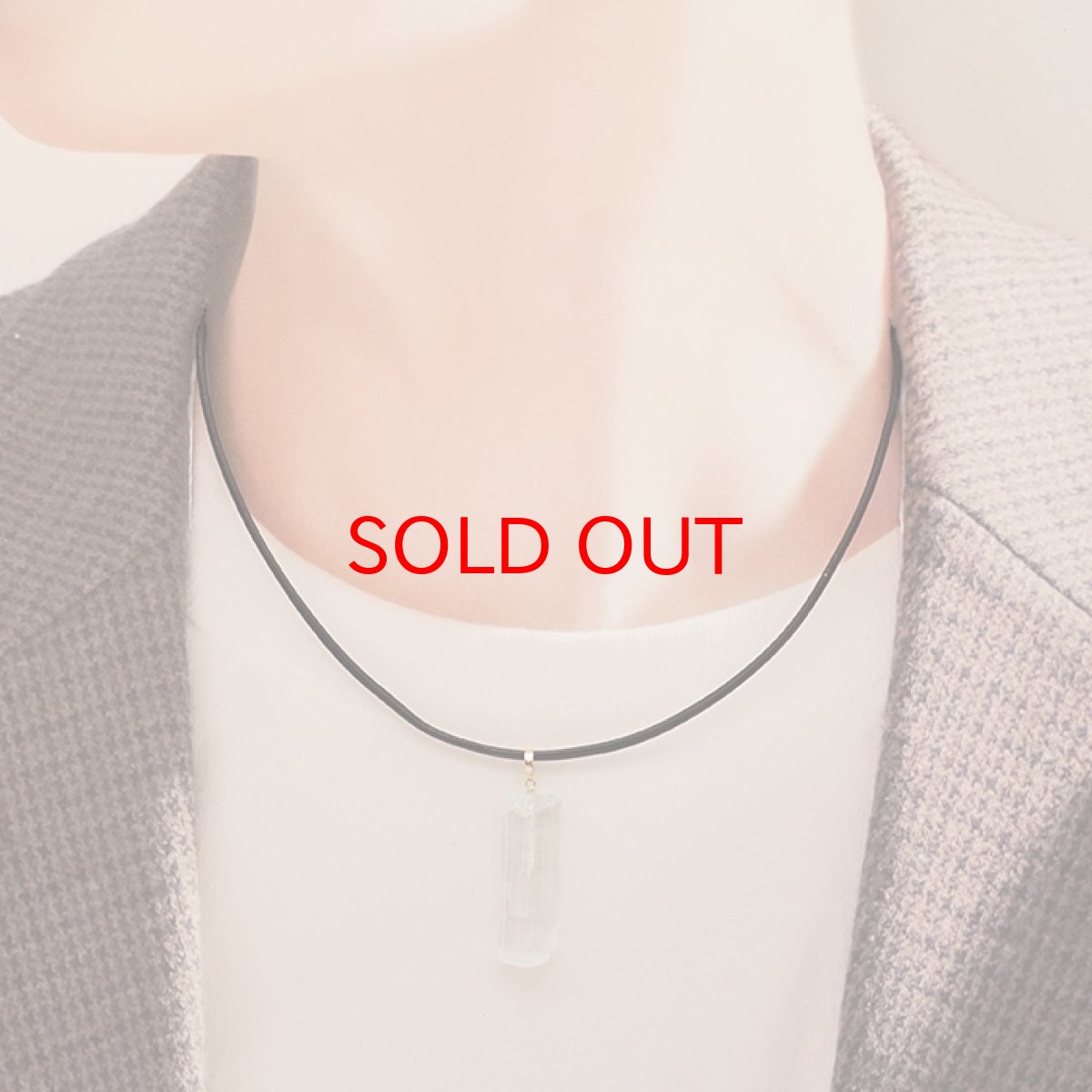 画像3: 【SALE 14%OFF】 アクアマリン 原石 ペンダントトップ K18 アフガニスタン産 【一点もの】 Aquamarine 日本製 3月誕生石 天使の石 天然石 パワーストーン カラーストーン (3)